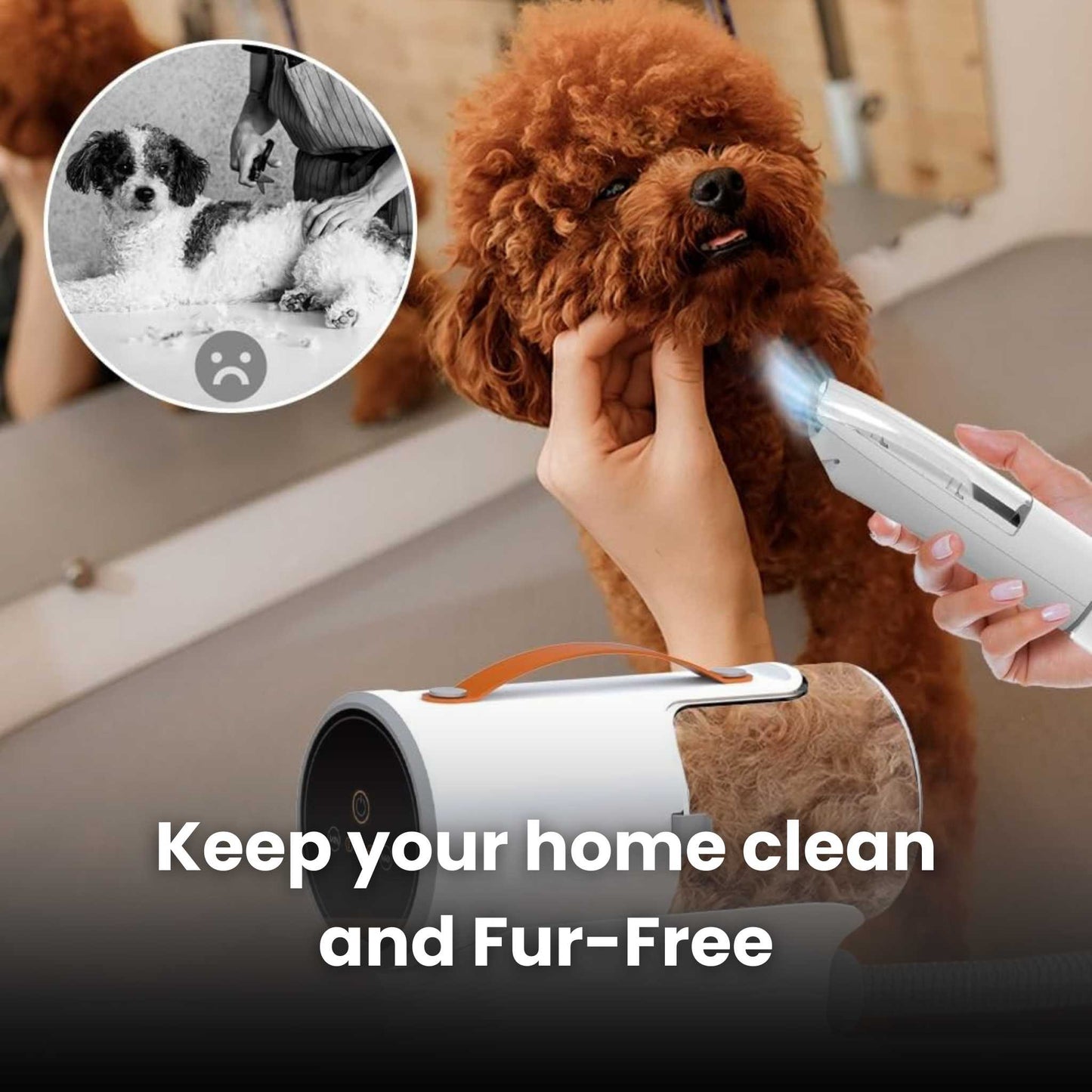 Pet Grooming Vacuum