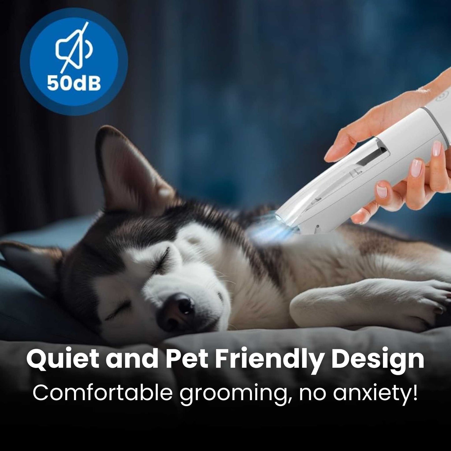 Pet Grooming Vacuum