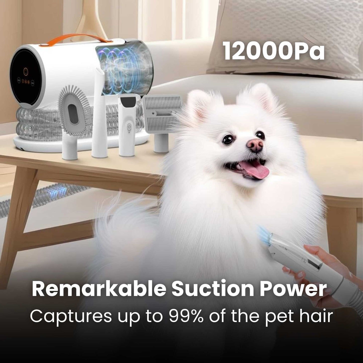 Pet Grooming Vacuum