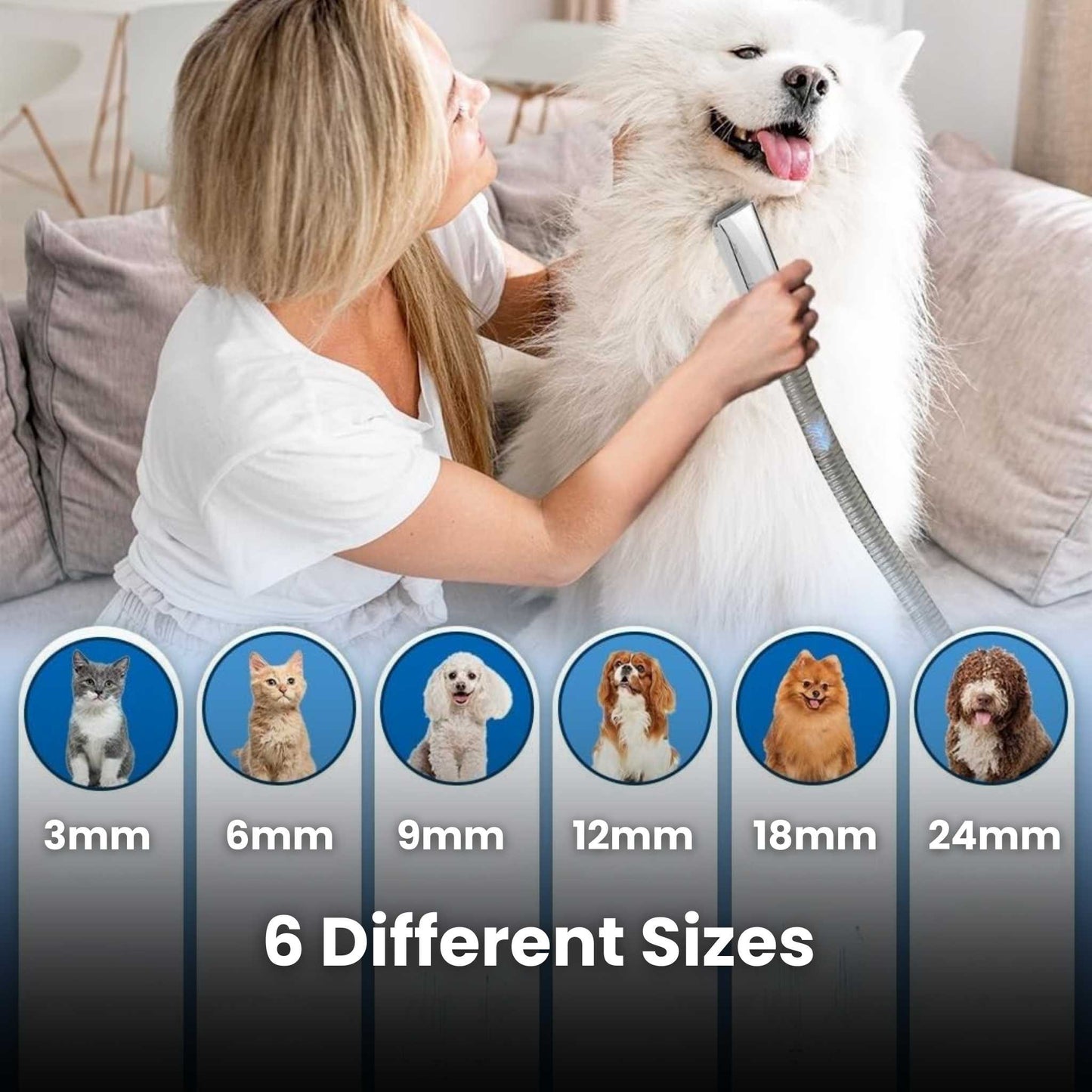Pet Grooming Vacuum