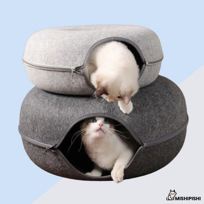 Túnel para gatos MishiDonut