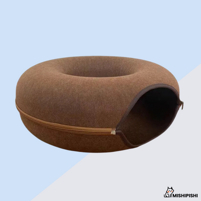 Túnel para gatos MishiDonut