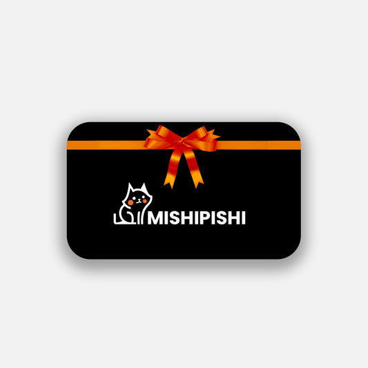 Tarjeta de regalo electrónica Mishipishi de $25