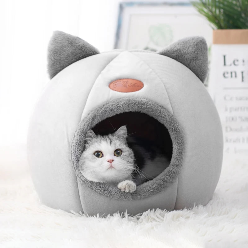 CozyNest: The Winter Cat Tent House