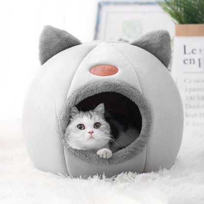 CozyNest: The Winter Cat Tent House