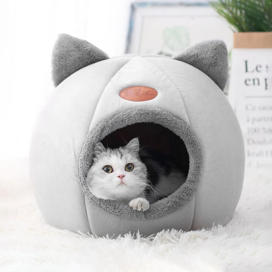 CozyNest: The Winter Cat Tent House