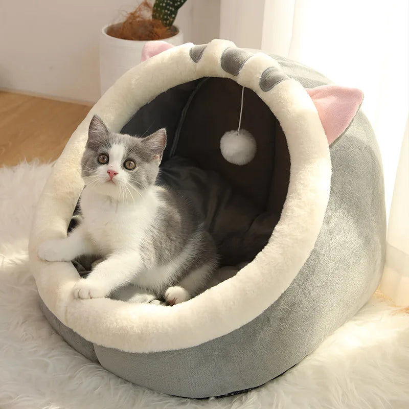 CuddleCave: The Self-Warming Pet Tent