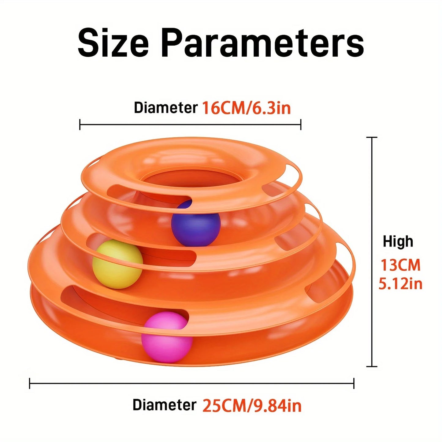 WhiskerSpin: Multi-Layer Play Tower