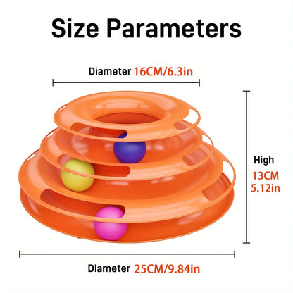 WhiskerSpin: Multi-Layer Play Tower