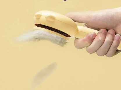 FurCare Pro: The Self-Cleaning Grooming Tool