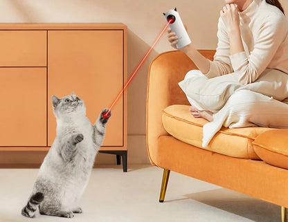 Purrfect Beam: LED Laser Fun