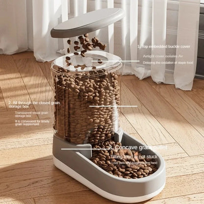 FeedMate: The Convenient Pet Feeder